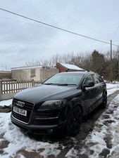 2007 Audi Q7 3.0 TDI S line Tiptronic quattro 5dr ESTATE Diesel Automatic
