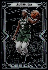 2021-22 Panini Obsidian Jrue Holiday #58