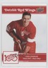 2025-26 Upper Deck Detroit Red Wings Centennial Box Set Ted Lindsay #90 HOF 2vh
