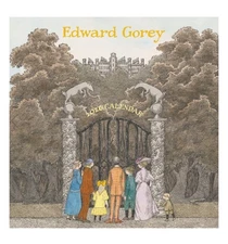 Edward Gorey 2026 Wall Calendar by Pomegranate NEW Illustrated In Hand Exclusive