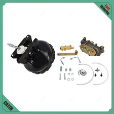 New For 73-93 C10 K10 Chevy Truck Power Brake Booster Master Disc Drum Valve Kit New For 73-93 C10 K10 Chevy Truck Power Brake Booster Master Disc Drum Valve Kit