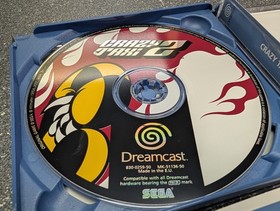 SEGA DREAMCAST CRAZY TAXI 2