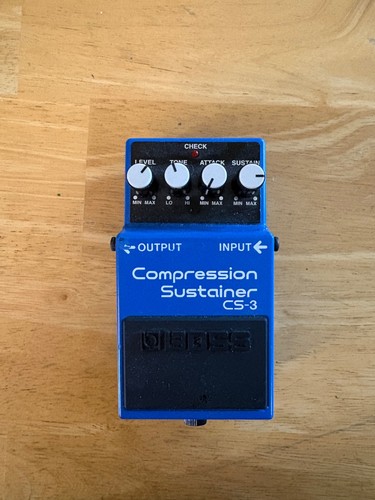 Boss CS-3 Compressor Guitar Effect Pedal
