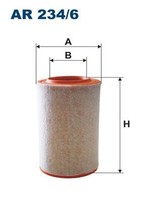 Filtron Luftfilter AR 234/6 FüR Alfa Romeo