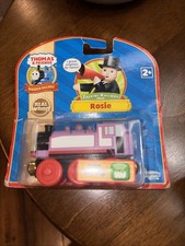 Learning Curve Thomas Friends Talking Railway Rosie wooden train engine 2008