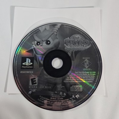 Spyro Year of the Dragon (Sony PlayStation 1 PS1, 2000) Game Only - Tested