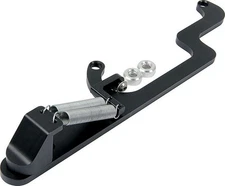 ALLSTAR PERFORMANCE Throttle Return Bracket 4500 Black ALL54203