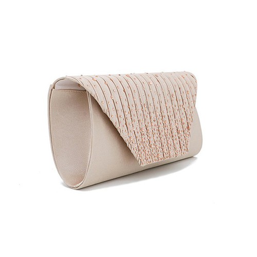 Handbag Wedding Clutch Evening Bags for Weddings Purse Women - Picture 7 of 11