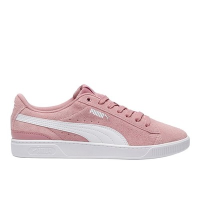 PUMA Vikky V3 Wide Lace Up  Womens Pink Sneakers Casual Shoes 39088330
