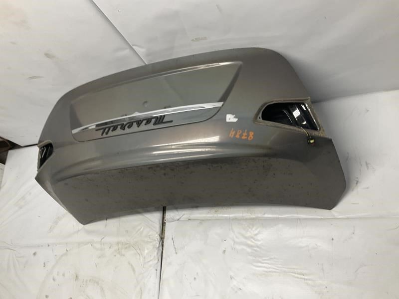 14-17 Maserati Ghibli SQ4 Exterior Rear Trunk Lid Hatch w/ Rear View Camera Q