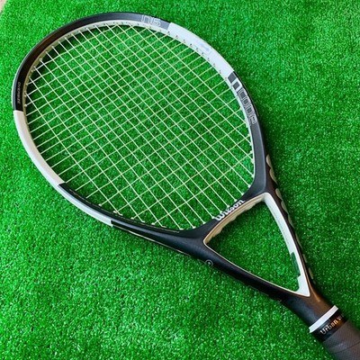 Wilson nCode N6 110 G1 Large Racquet, Senior, Women's, Doubles