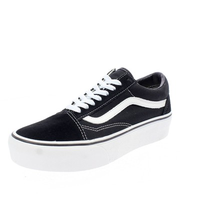 Vans Old Skool Platform - Skateschuhe schwarz - Größe 37 [7 US 23,5cm] Schuhe