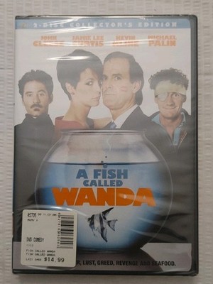 NEW A Fish Called Wanda 1988 2 Disc Collectors Edition DVD OOP Jaimie Lee Curtis