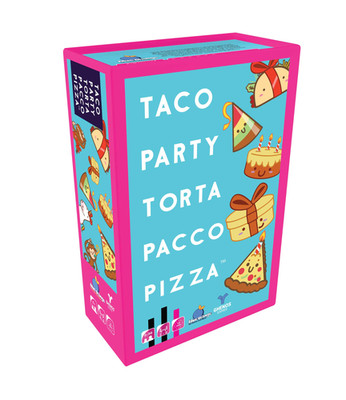 Ghenos Games Merchandising: Taco Party Kuchen Pizza Paket