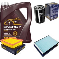 SCT Inspektionspaket 5L Mannol Energy Premium 5W-30 FüR VW Golf III 1.8 2.0 1.6