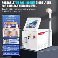 808 Diode Laser Hair Removal Yag 755 808 1064 Diode Laser Hair Removal Machine