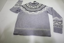 Greyson 63 Wool Sweater Mens Size Small Grey Heather Crewneck New INV12692853