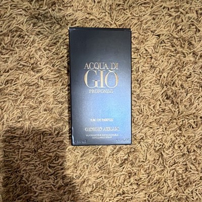 Giorgio Armani Acqua Di Gio Profondo Eau de Parfum Spray 100ml 3.3 fl oz