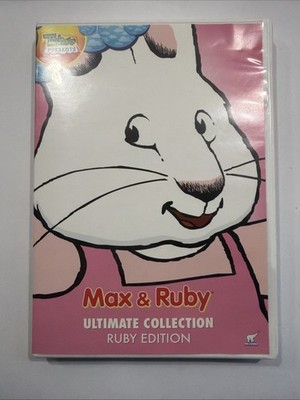 Max  Ruby: Ultimate Collection (DVD, 2014, Canadian Ruby Edition) Treehouse