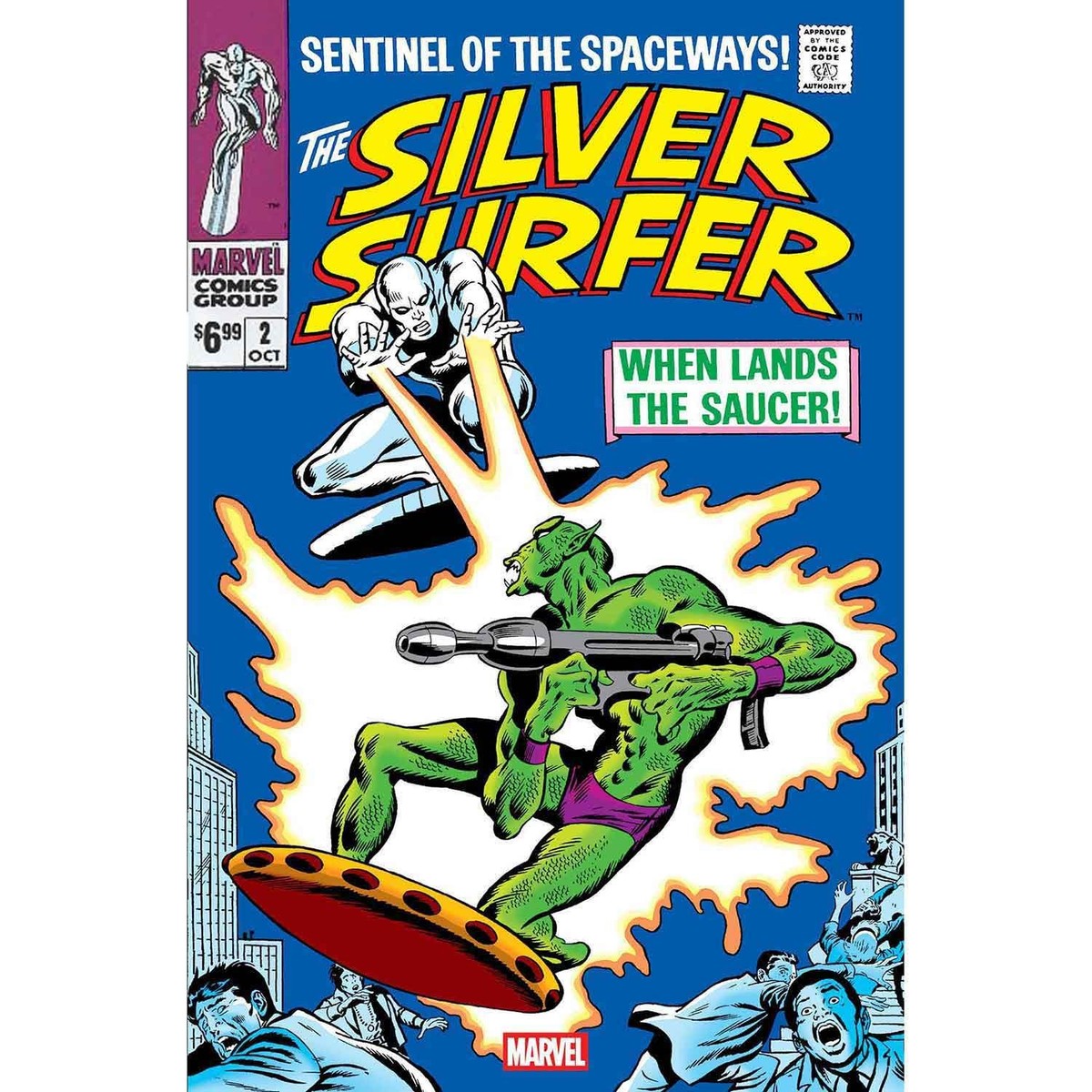 【サージfoil】世界を喰らうもの、シルバーサーファー　2枚セット Silver Surfer 2 Facsimile Edition Foil Variant Marvel Comics | eBay