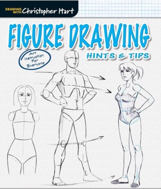Figure Drawing by C Hart PAPERBACK 9781942021186