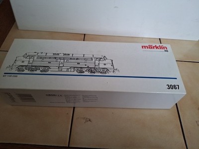 Märklin H0 3067 MY 1100 DSB