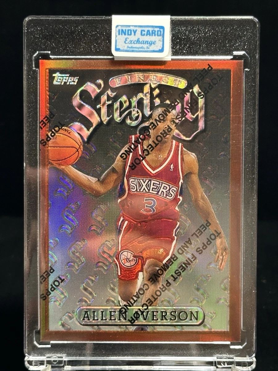 Topps Allen Iverson Basketball ungraded Sports Trading Cards