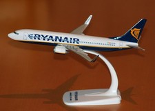 Ryanair - Boeing 737-800 - 1:200 - Herpa Snap-Fit 609395 modello aereo B737