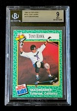 TONY HAWK ROOKIE 1990 Sports Illustrated for ...