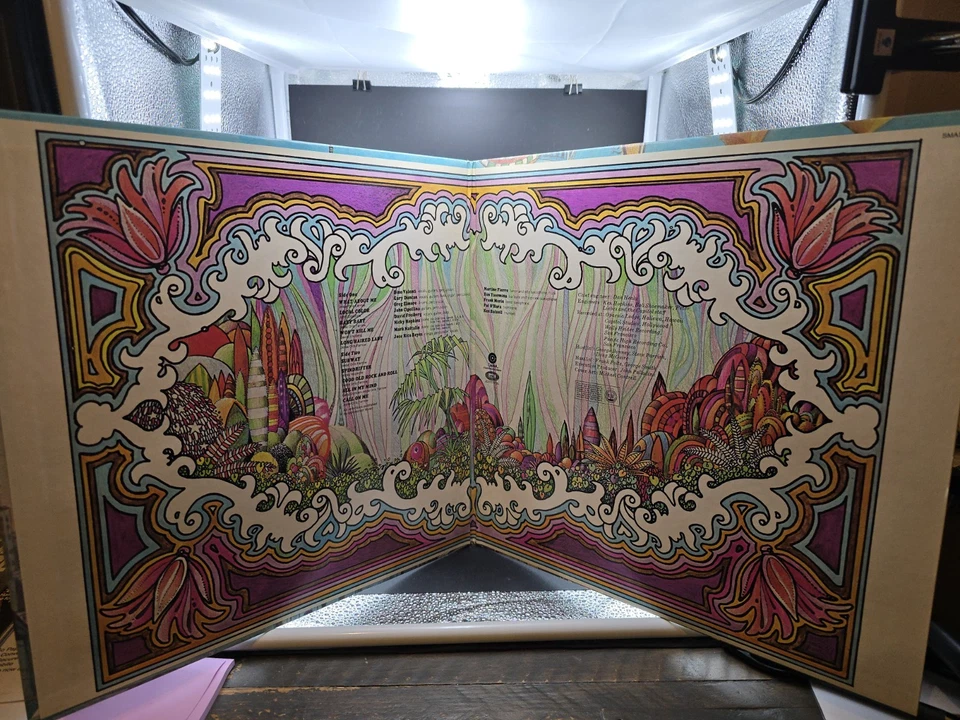 Quicksilver Messenger Service What About Me LP 1970 Scranton Press VG+/EX - Image 3 of 4