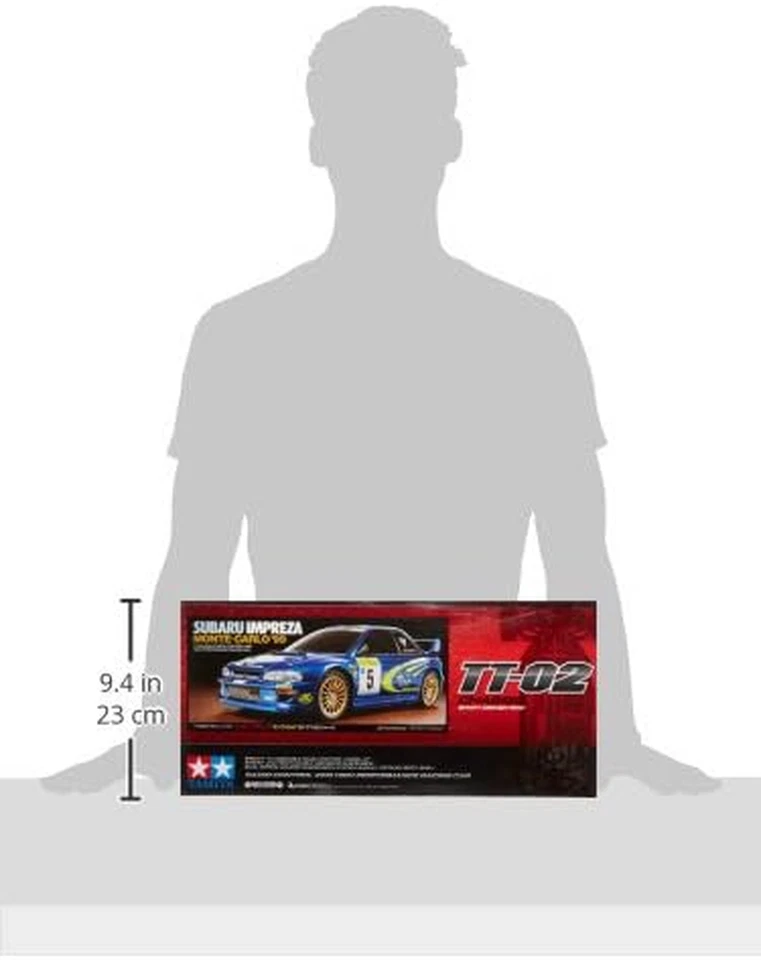 58632 – 1: 10 RC Subaru Impreza MC 99 TT 02, Veicolo - Immagine 3 di 4
