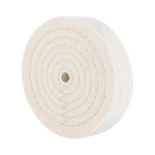 8" Cotton Buffing Wheel Accessories for Bench Grinder with