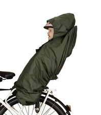 Hamax Kindersitz-Regenschutz Poncho grün Fahrrad Gepäckträger Bike E-Bike Kind