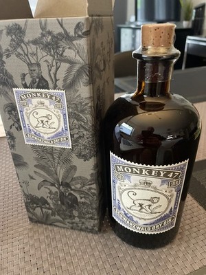 Monkey 47 Distiller s Cut 2020 -  ''Mizunara Barrel  - Nr. 300/4000
