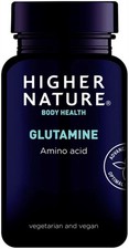 Higher Nature Glutamine 90 capsules - 2 Pack