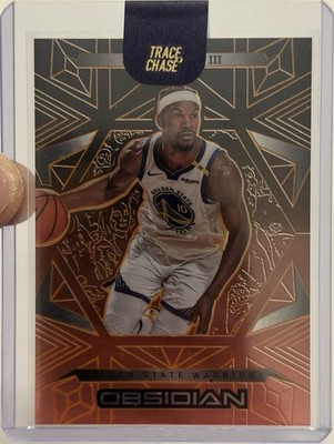 2024-25 Obsidian Jimmy Butler FOTL /16 Warriors 