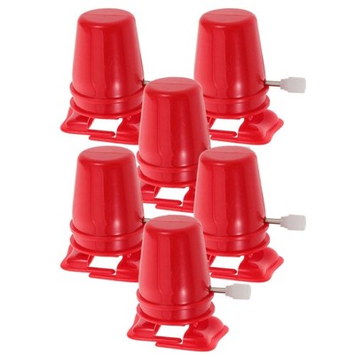 6 Pcs Aufziehbares Laufspielzeug Laufender Diy-roboter Roboterspielzeug