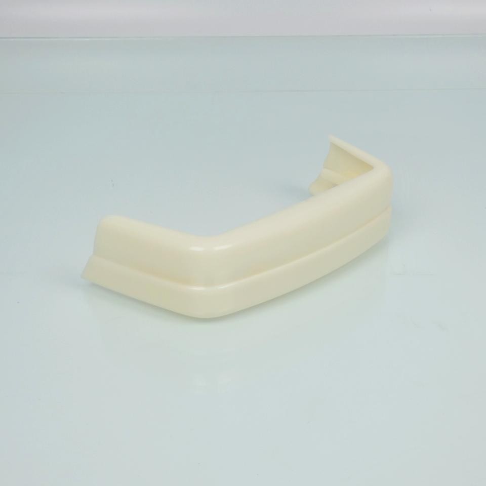 Bavette arrière RMS pour scooter 50cc à peindre blanc brut réf 9044005