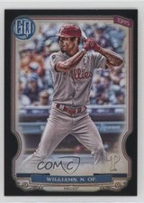 2020 Topps Gypsy Queen Black 1/1 Nick Williams #154 2b6