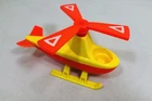 Vintage 1972 Fisher-Price Play Family Airport Helicopter – Little People