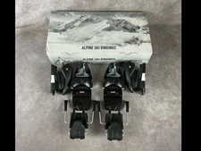 ELAN 4.5 GW AC Shift Black Silver Brake 80 144362 Ski Binding