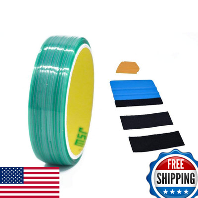 MOCK ST Cutting Tape No-Knife Tape Design Line Finish Line Vinyl Wrap Cutting Ta