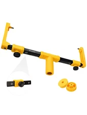 VOOMEY 18" Adjustable Paint Roller Frame 12"-18" for Large Projects with Pole