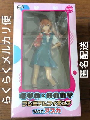 Evangelion EVA x Rody Premium Figure with Asuka Collectible Anime