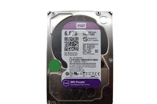 WD PURPLE SURVEILLANCE 6TB 3.5 SATA Hard Driv...