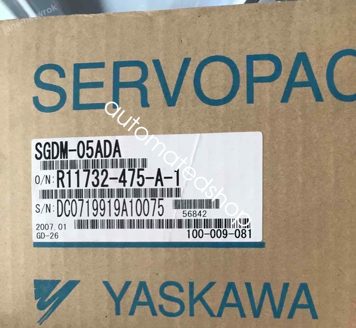 1pc new SGDM-05ADA Servo Driver Shipping DHL or FedEX