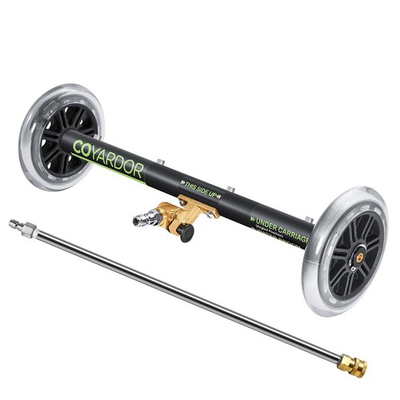 #ad Pressure Washer Undercarriage Cleaner 4400 PSI 16” Dual Function Water Broo... $66.69