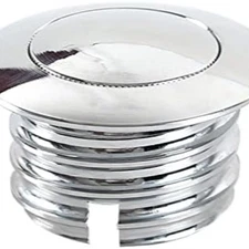 Pop-up Gas Cap Vented Flush Mount Fuel Filler Cap Compatible With Regular Thread