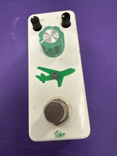 Iset Analog Flight Delay Guitar Pedal, Working