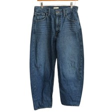 Levis Womens Cinch Barrel Jeans 29 Western Boho Curve Wide Horseshoe